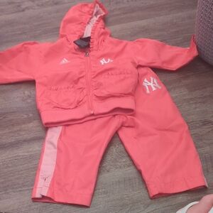 adidas Kids Coral Matching Set